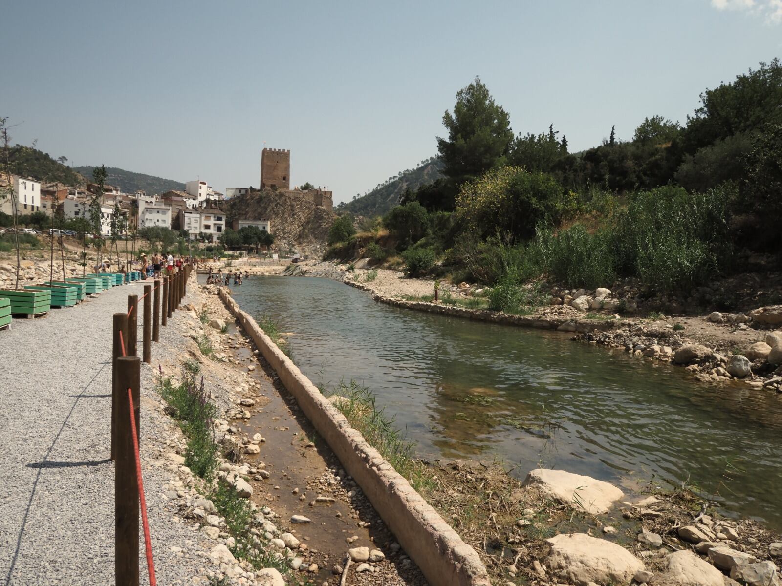 Sot de Chera en verano de 2025.