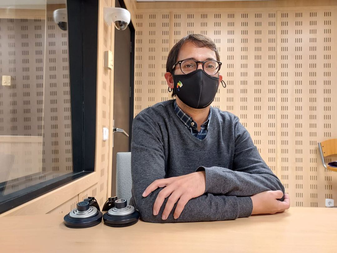 El conseller de Modelo Económico Iago Negueruela