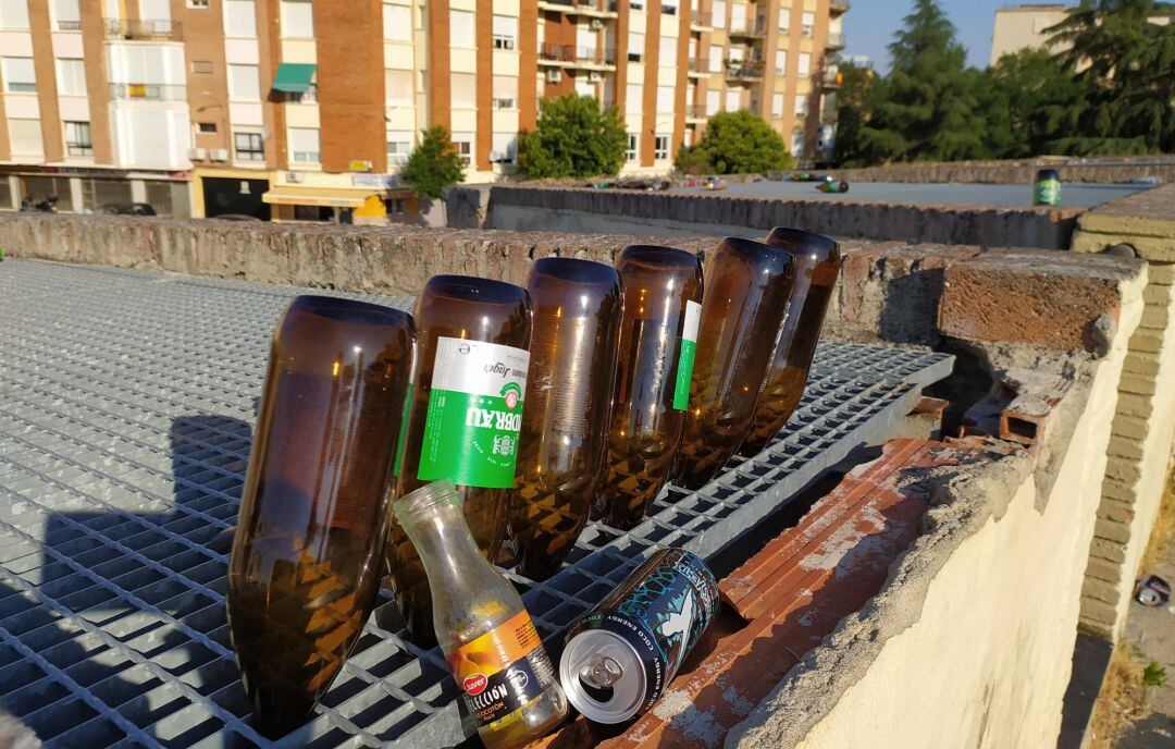 Actos vandálicos en la muralla abaluartad de Badajoz 
 ASOCIACIÓN CÍVICA CIUDAD DE BADA
 