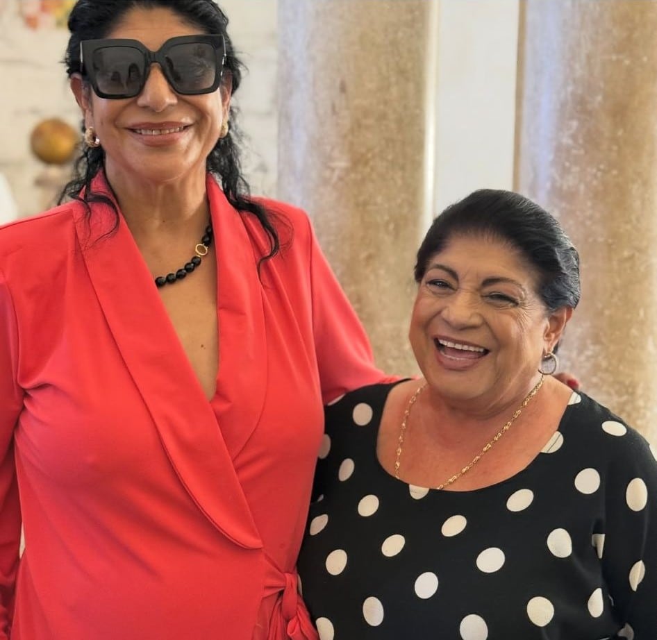 Encarnación Fernández, una flamenca entre las grandes en el número especial de &#039;Vogue&#039;