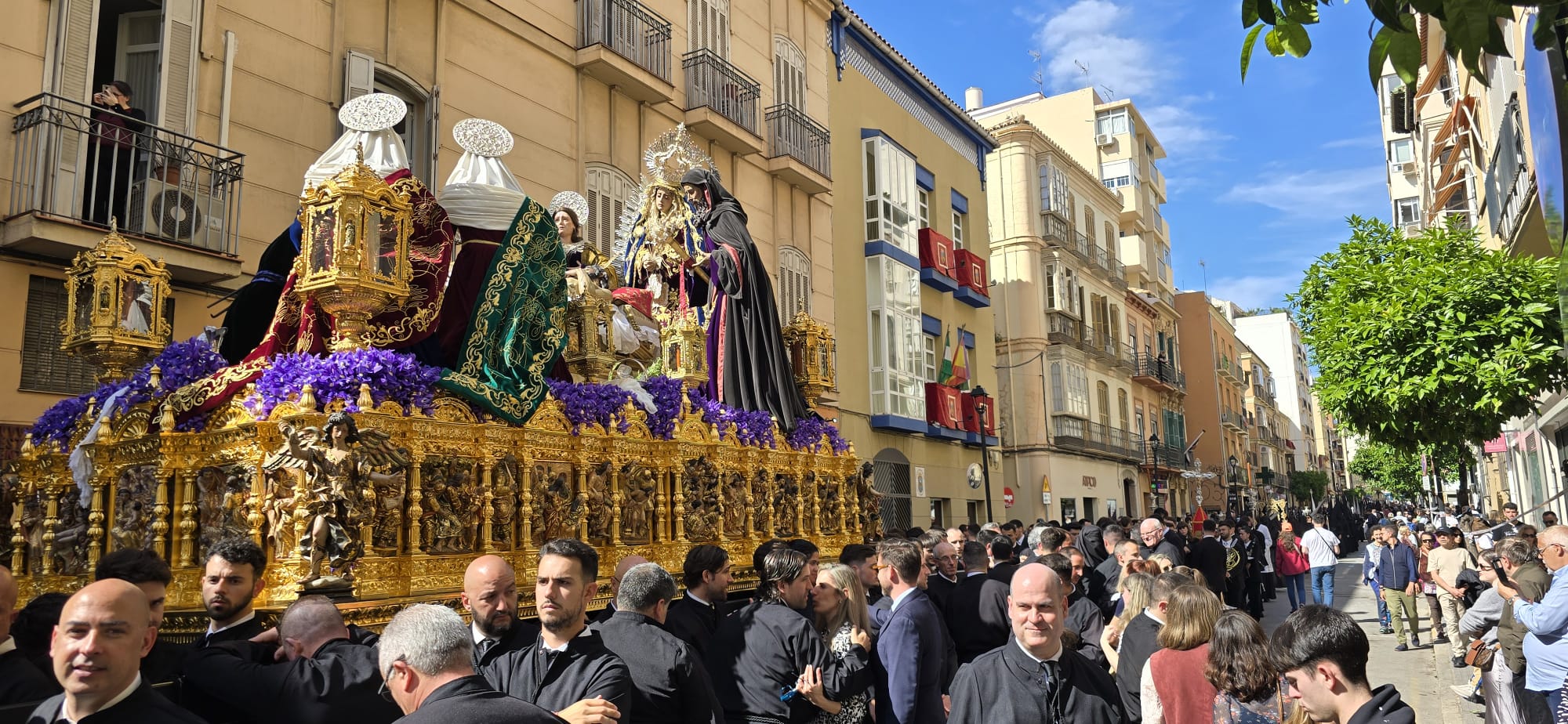 Viernes Santo en Málaga