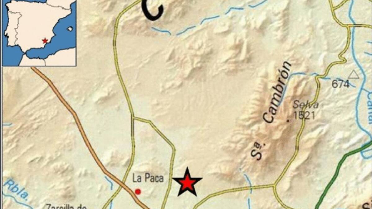 Aledo registra varios terremotos en las últimas horas