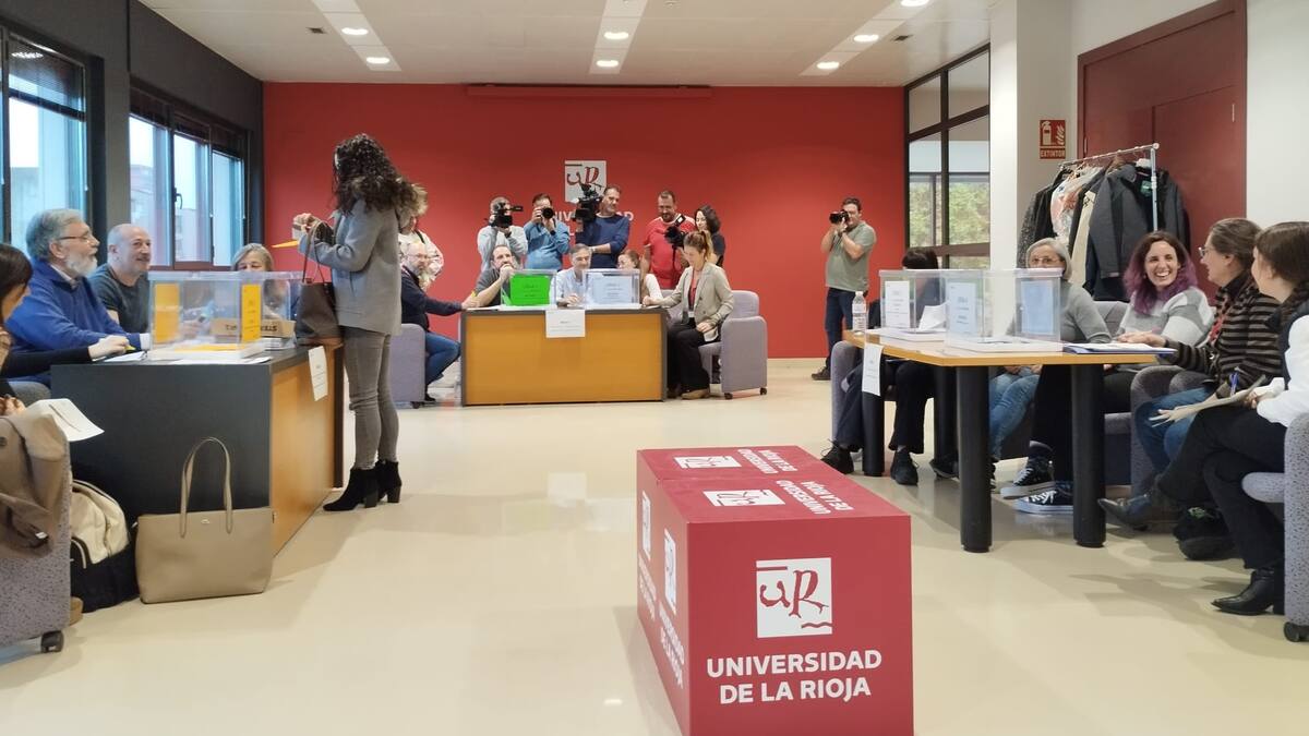 Tres aspirantes al rectorado de la Universidad de La Rioja