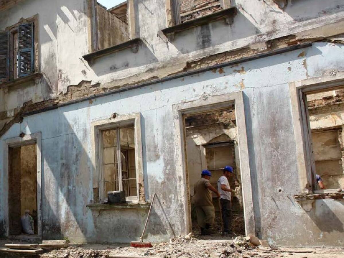 "La Rosaleda" será restaurado para los vecinos de Campamento