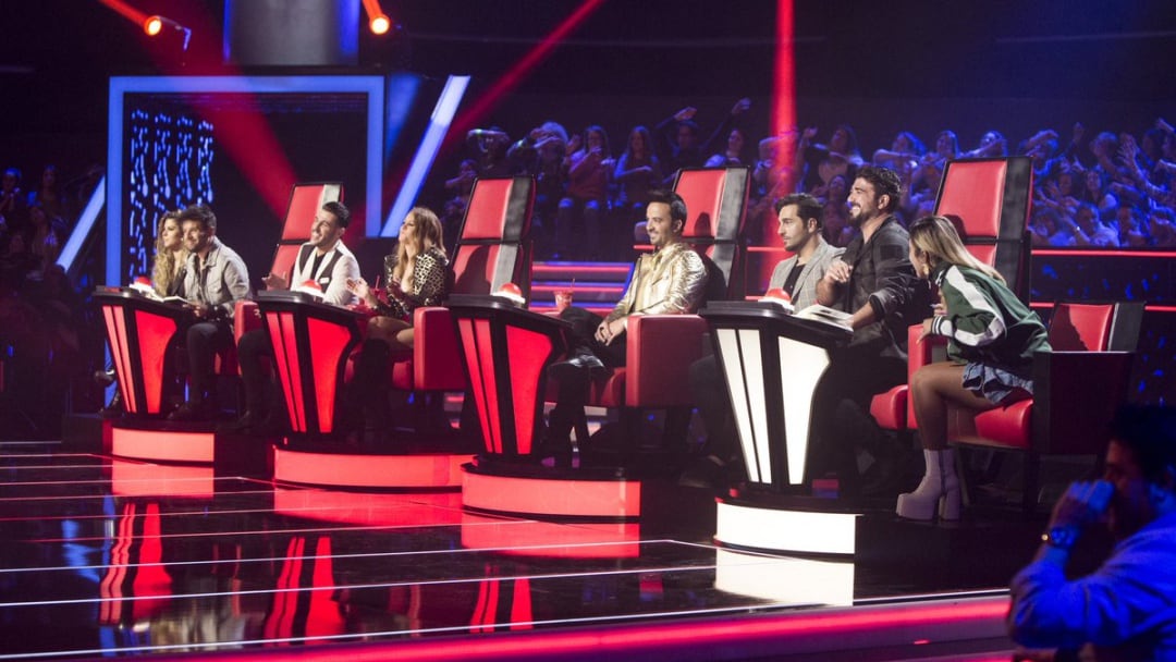 &#039;La Voz&#039; lidera y se impone a &#039;Got Talent&#039;