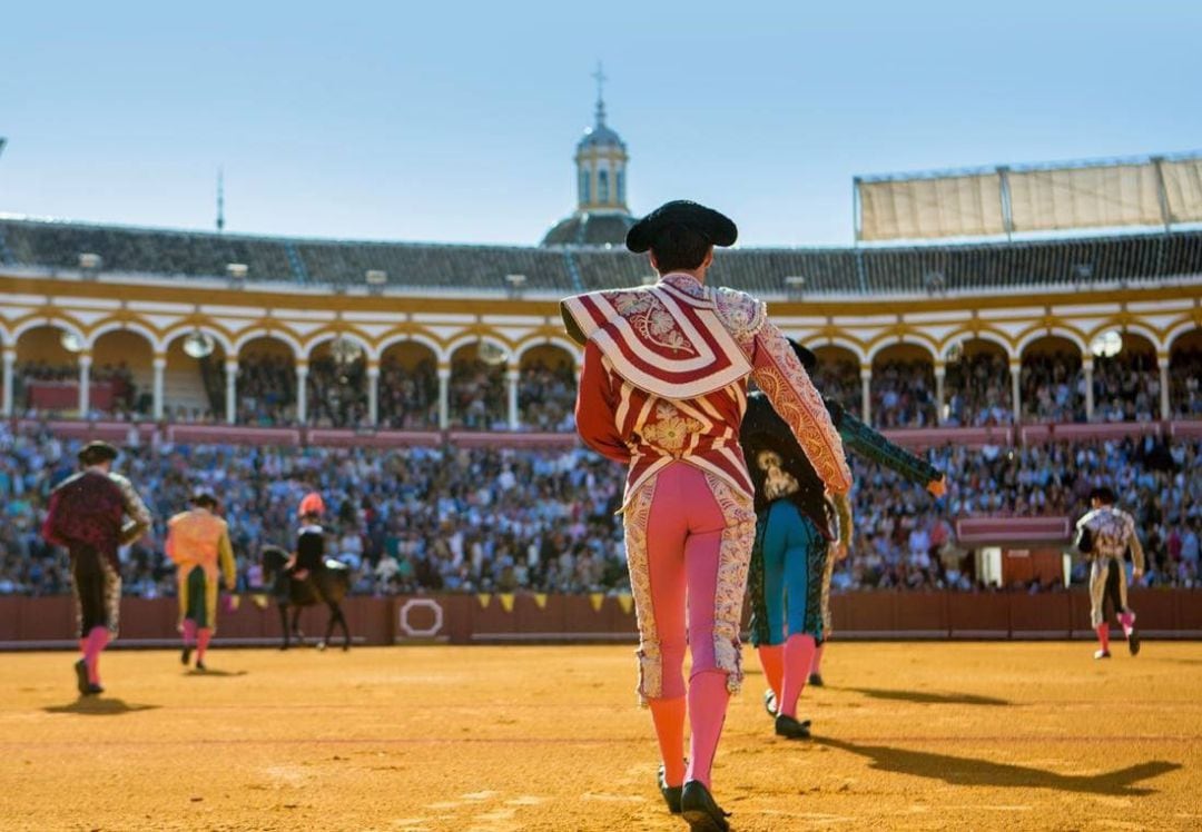 Esta añorada imagen de un paseíllo en la Maestranza podría recuperarse el próximo mes de abril