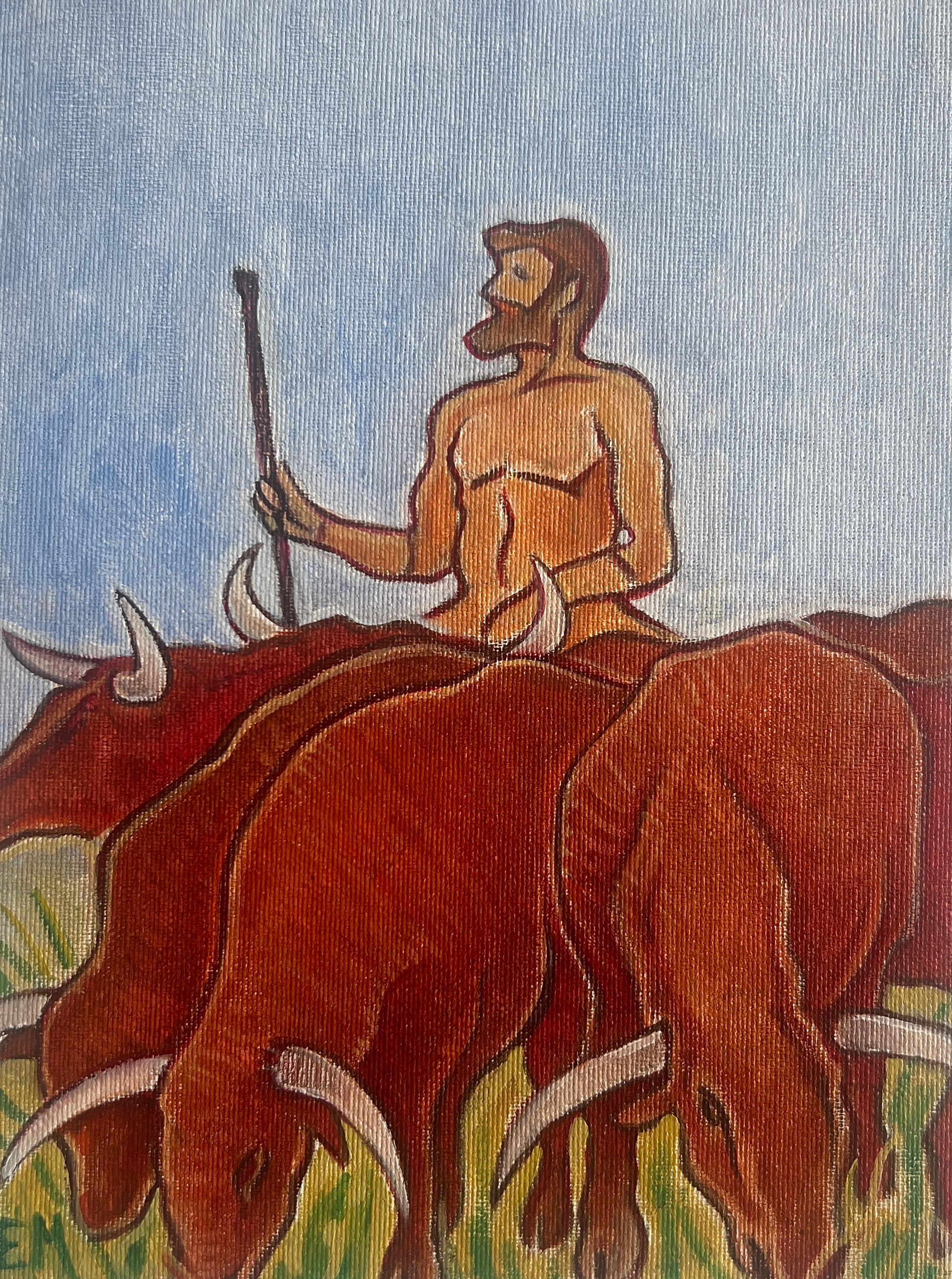 Euritión o el mayoral tartésico