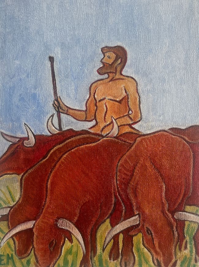 Euritión o el mayoral tartésico