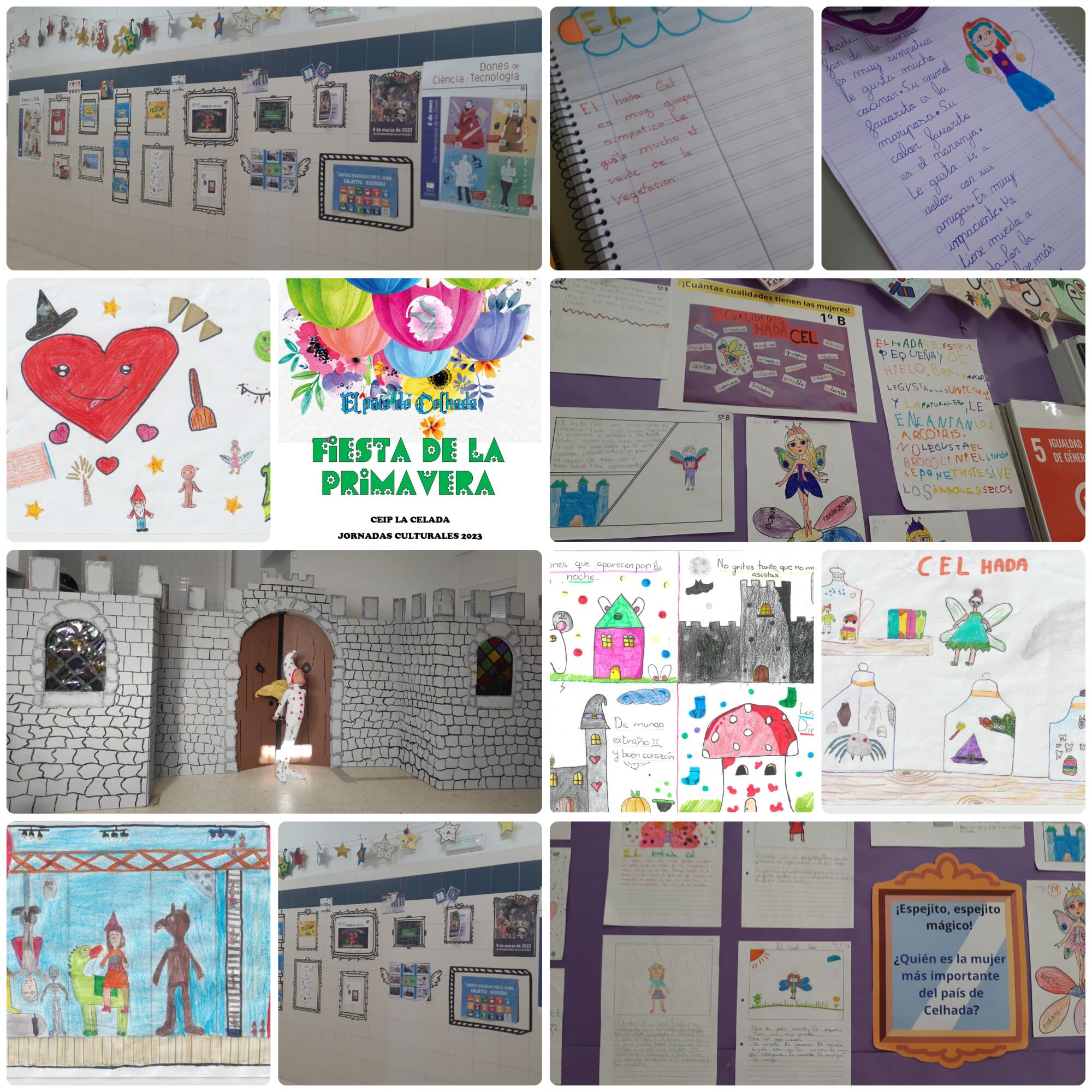 Imágenes del colegio La Celada