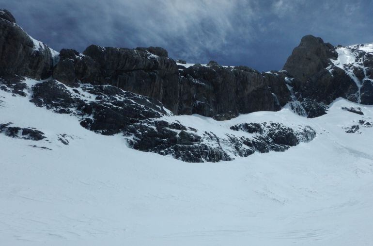 La zona altitud de la zona ha complicado las labores de rescate del cuerpo