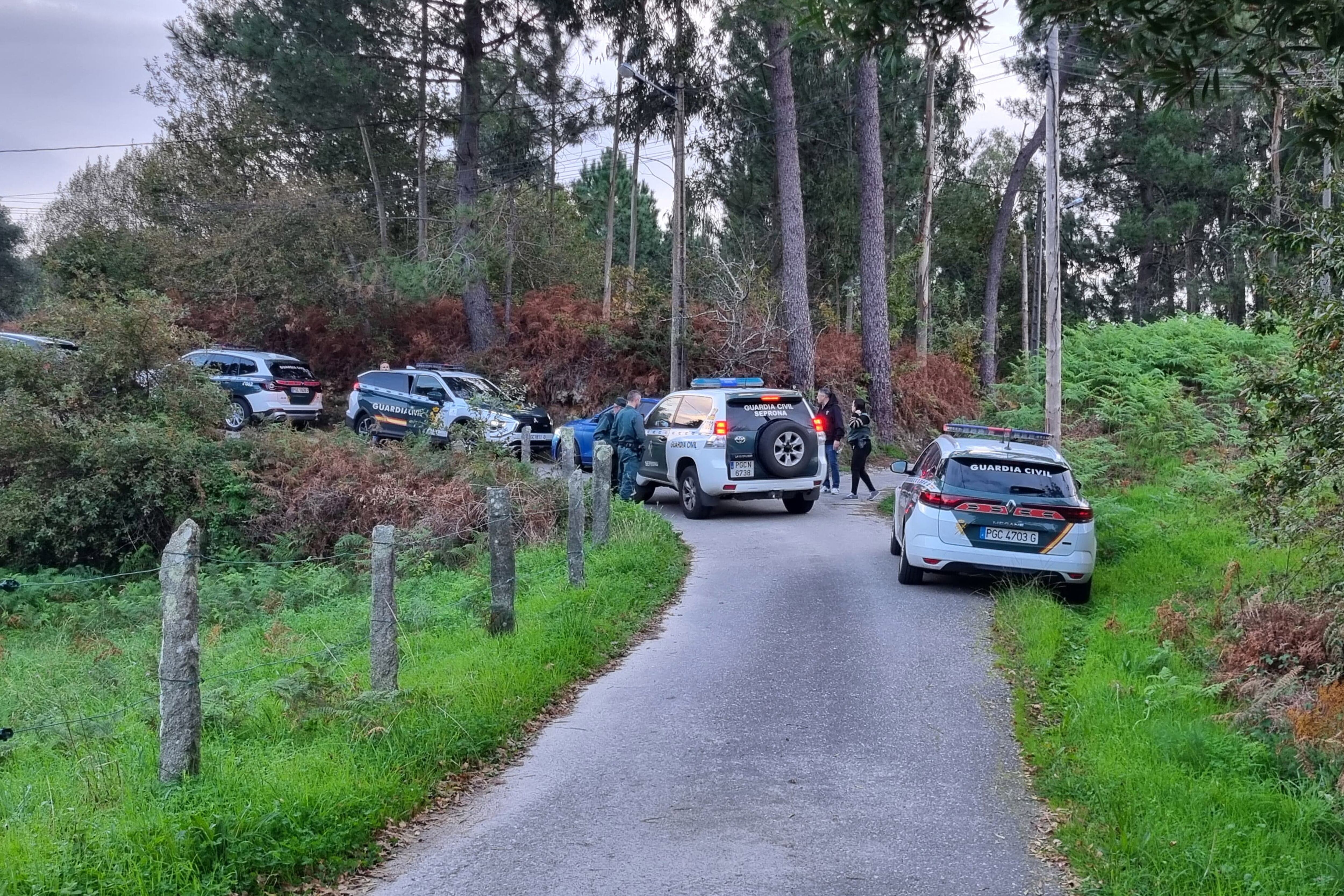 La Guardia Civil busca a un hombre como presunto autor del asesinato de su ex pareja esta madrugada en Baiona (Pontevedra), en la parroquia de Belesar.