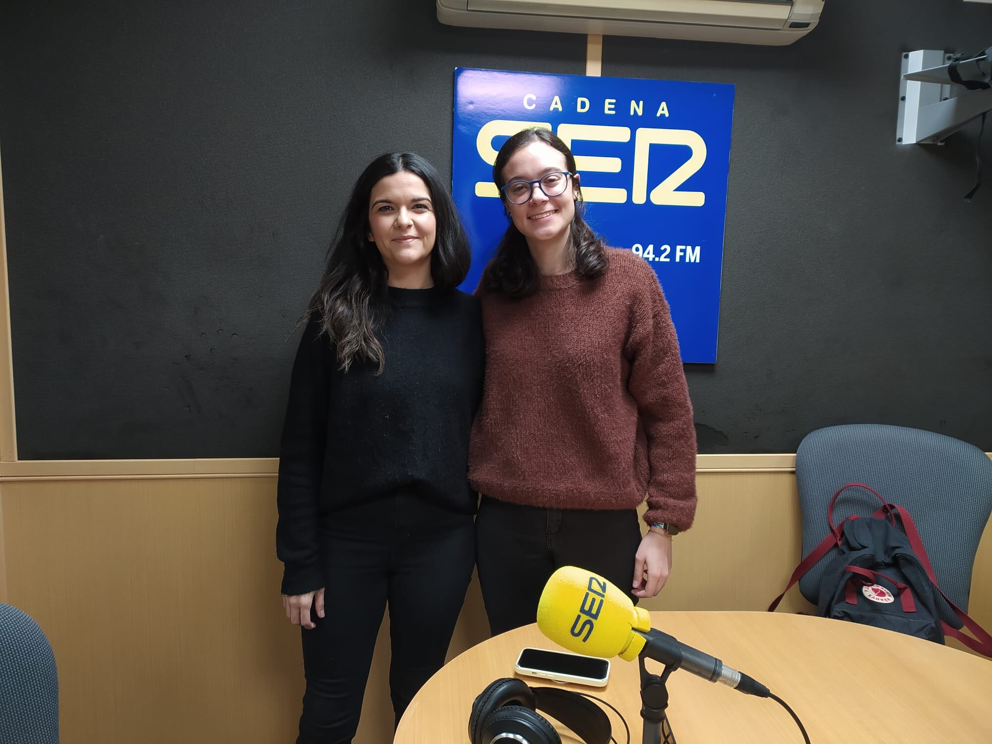 María Blanco (izq) y Carlota Muñoz