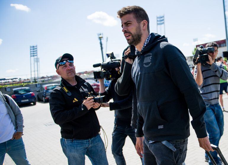 Gerard Piqué.