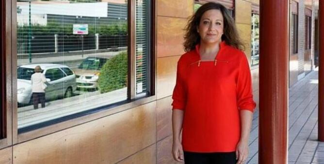 Iratxe García Pérez, secretaria de la Unión Europea del PSOE.