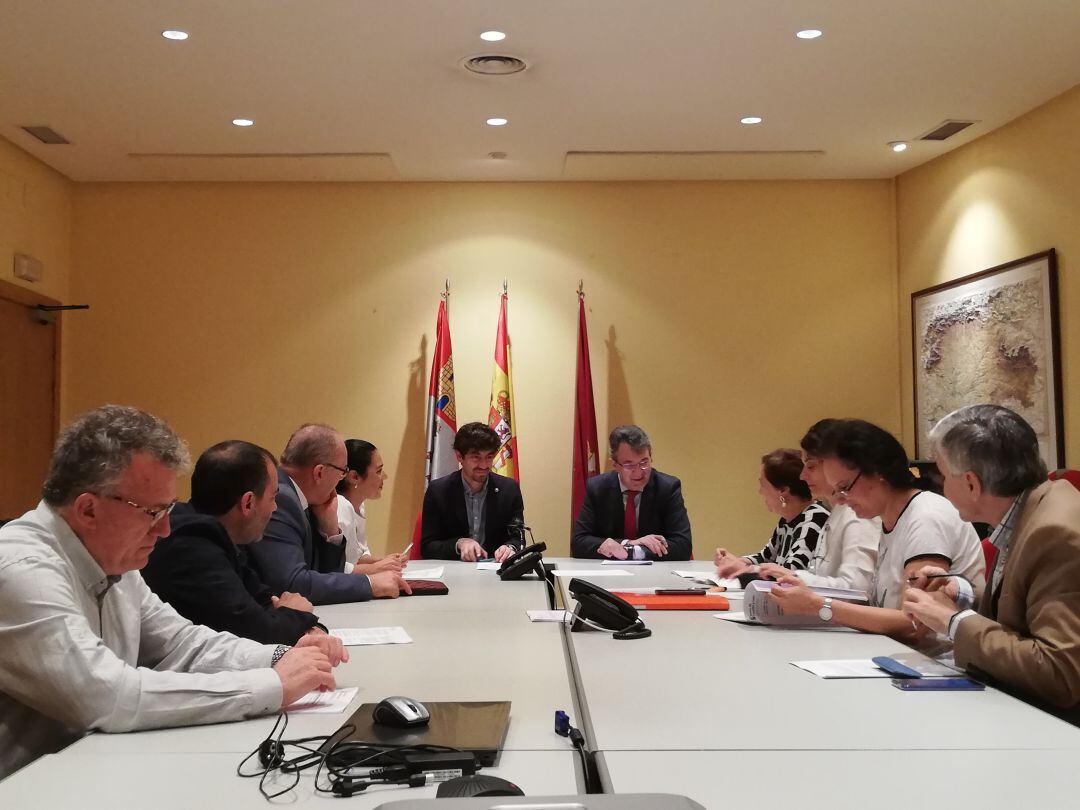 Reunión de la Comisión de Patrimonio 