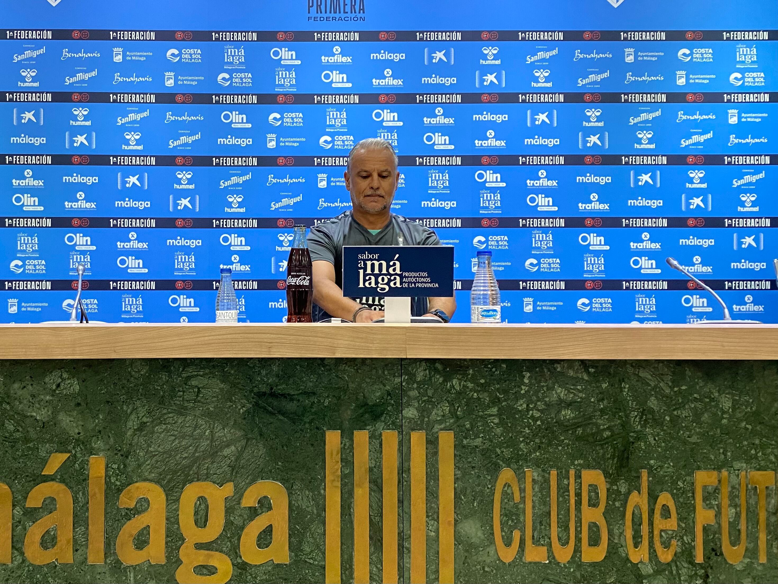 Sergio Pellicer en rueda de prensa