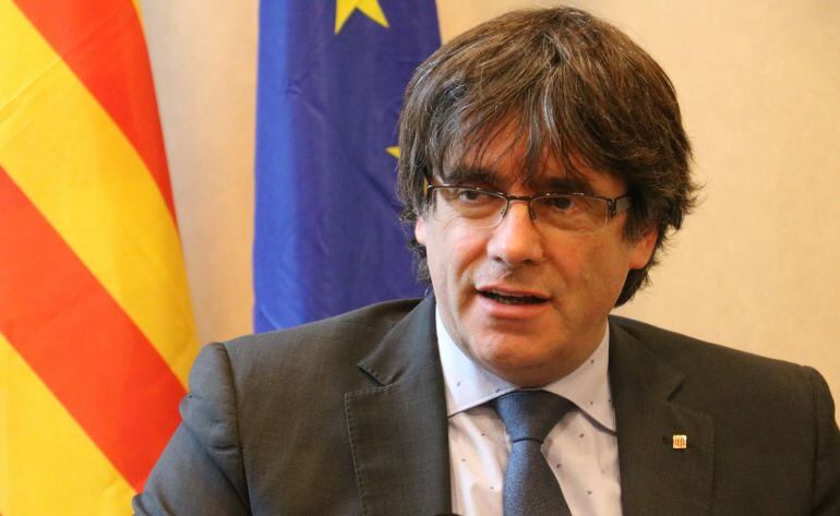 El expresident Carles Puigdemont liderará la candidatura de Junts per Catalunya