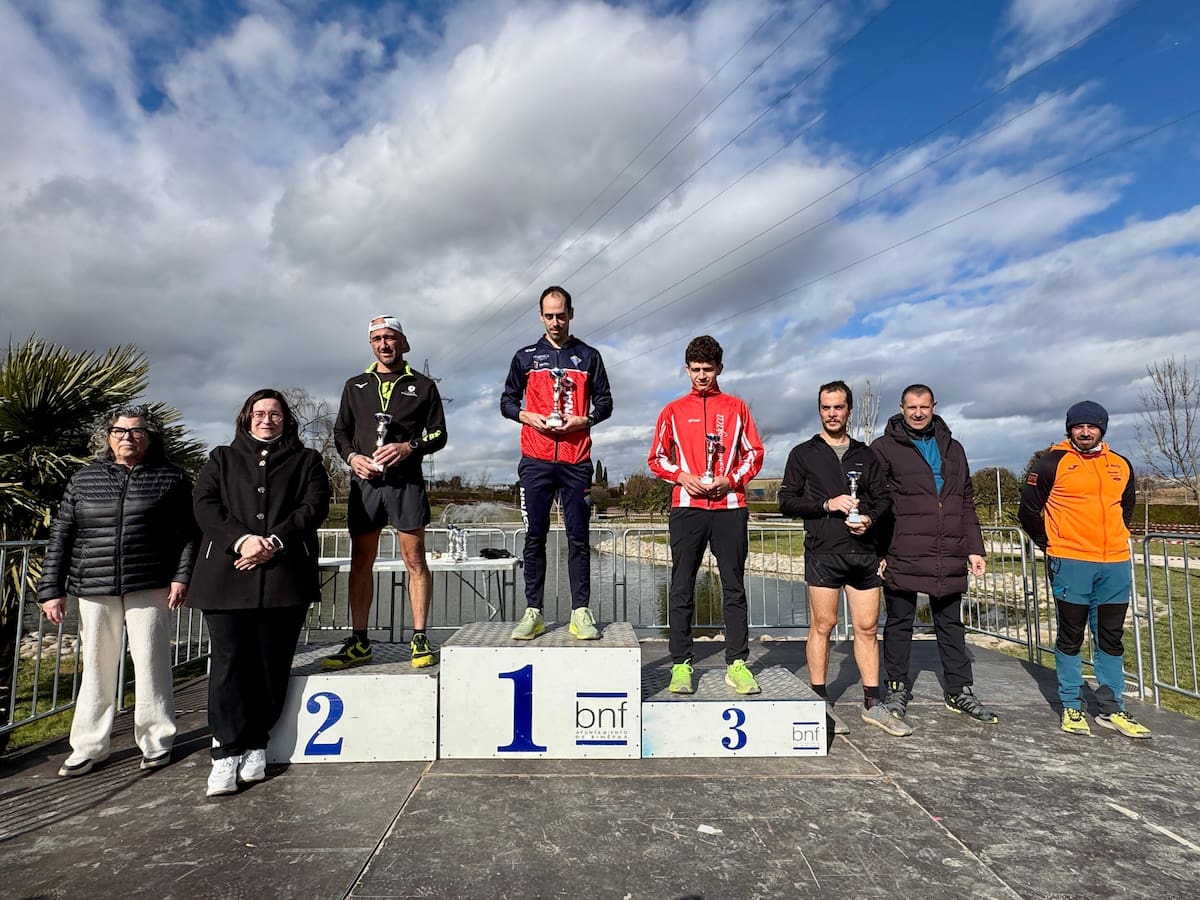 Alberto Bailac y Mónica Martínez ganan el cross de San Quílez en Binéfar
