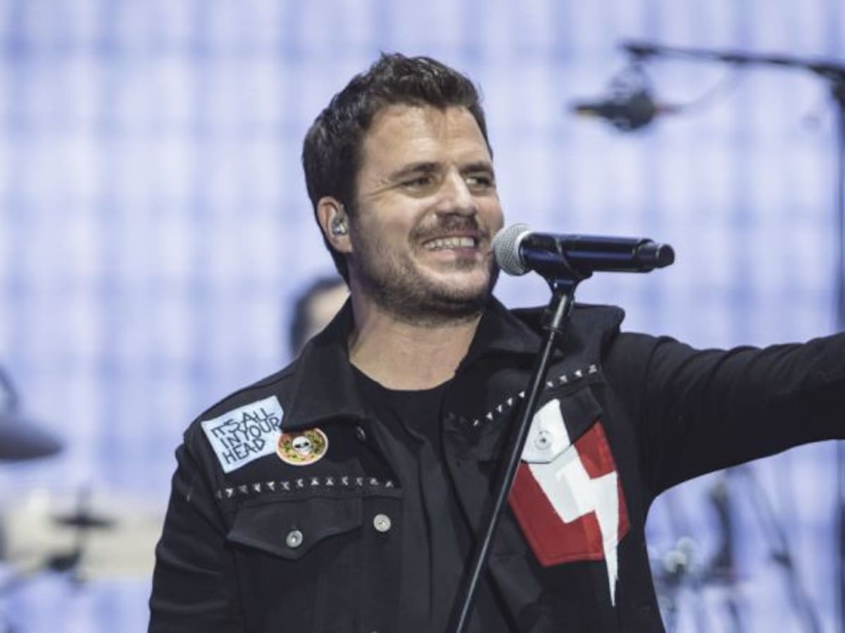 “Confirmar que he cogido peso y que me he teñido el pelo de rubio”: la divertida respuesta de Dani Martín a las preguntas sobre su físico en las redes