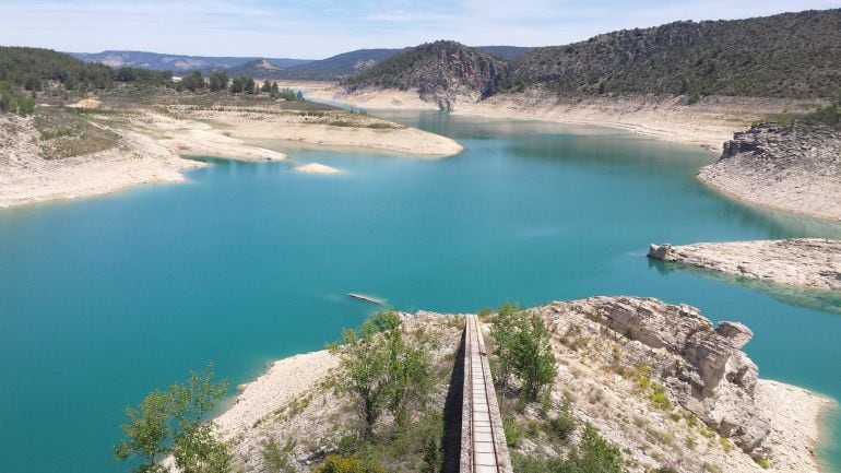 Embalse de Entrepeñas (Guadalajara)