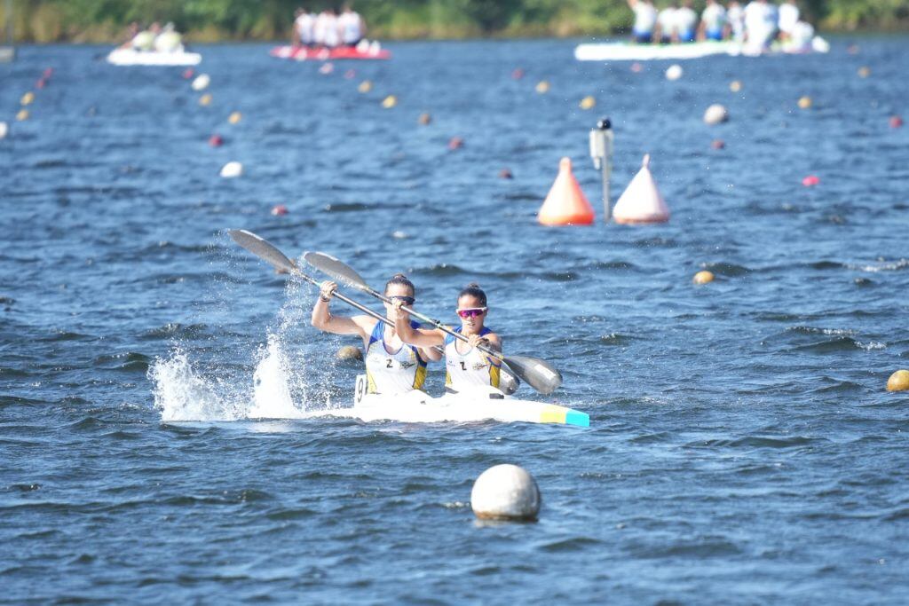 Alma Rabinerson i Claudia Vidal van obtenir un bronze absolut al Campionat d'Espanya.