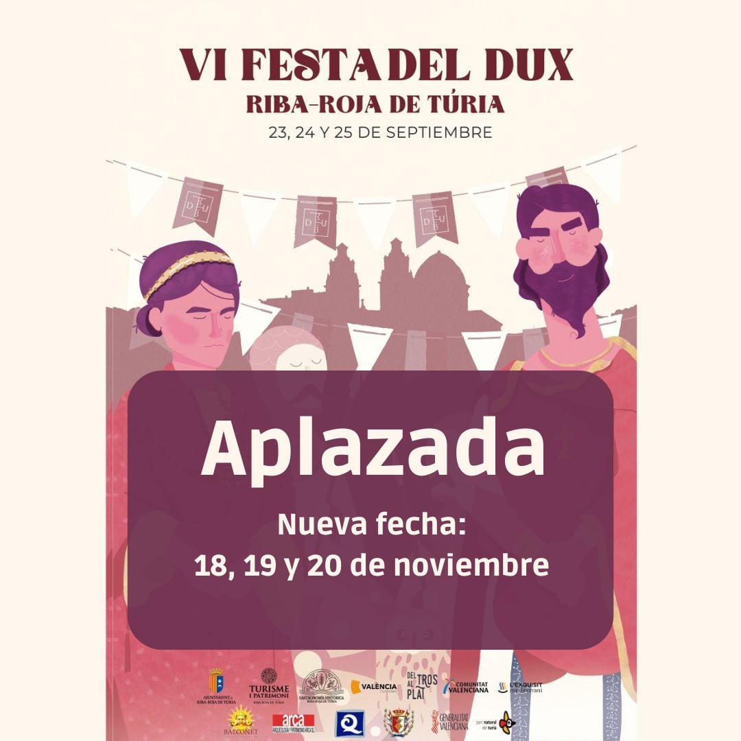 Festa del Dux en Riba-roja de Túria (nuevas fechas)