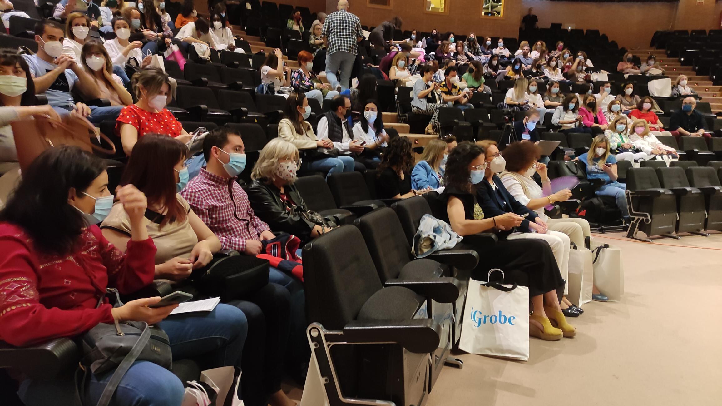 Imagen del acto en Albacete