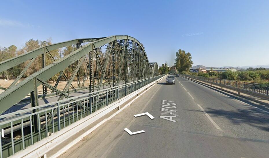 Puente de Hierro Cártama