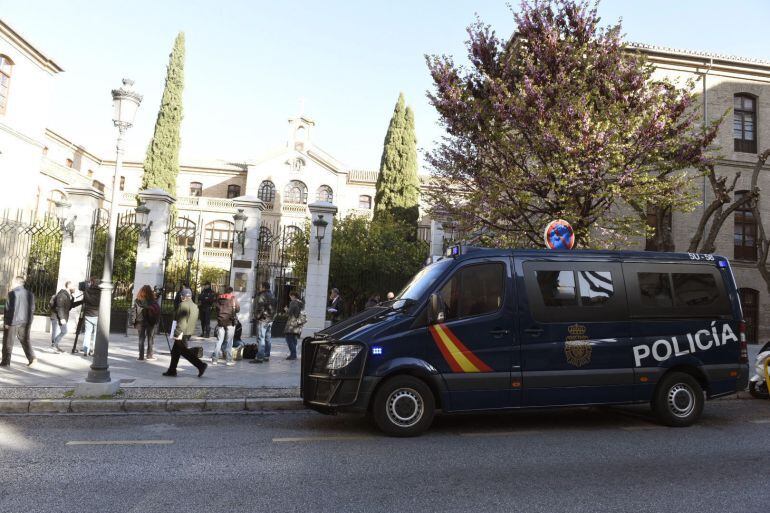 &quot;Operación Nazarí&quot; en Granada