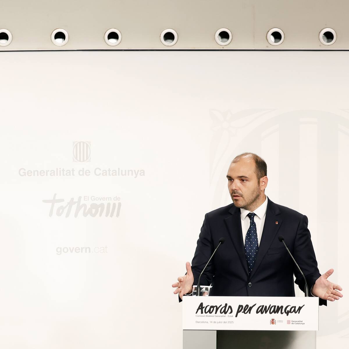 Defensa catalana del "principio de ordinalidad" y modelo "generalizable" a otras comunidades: las claves del pacto para la financiación de Cataluña