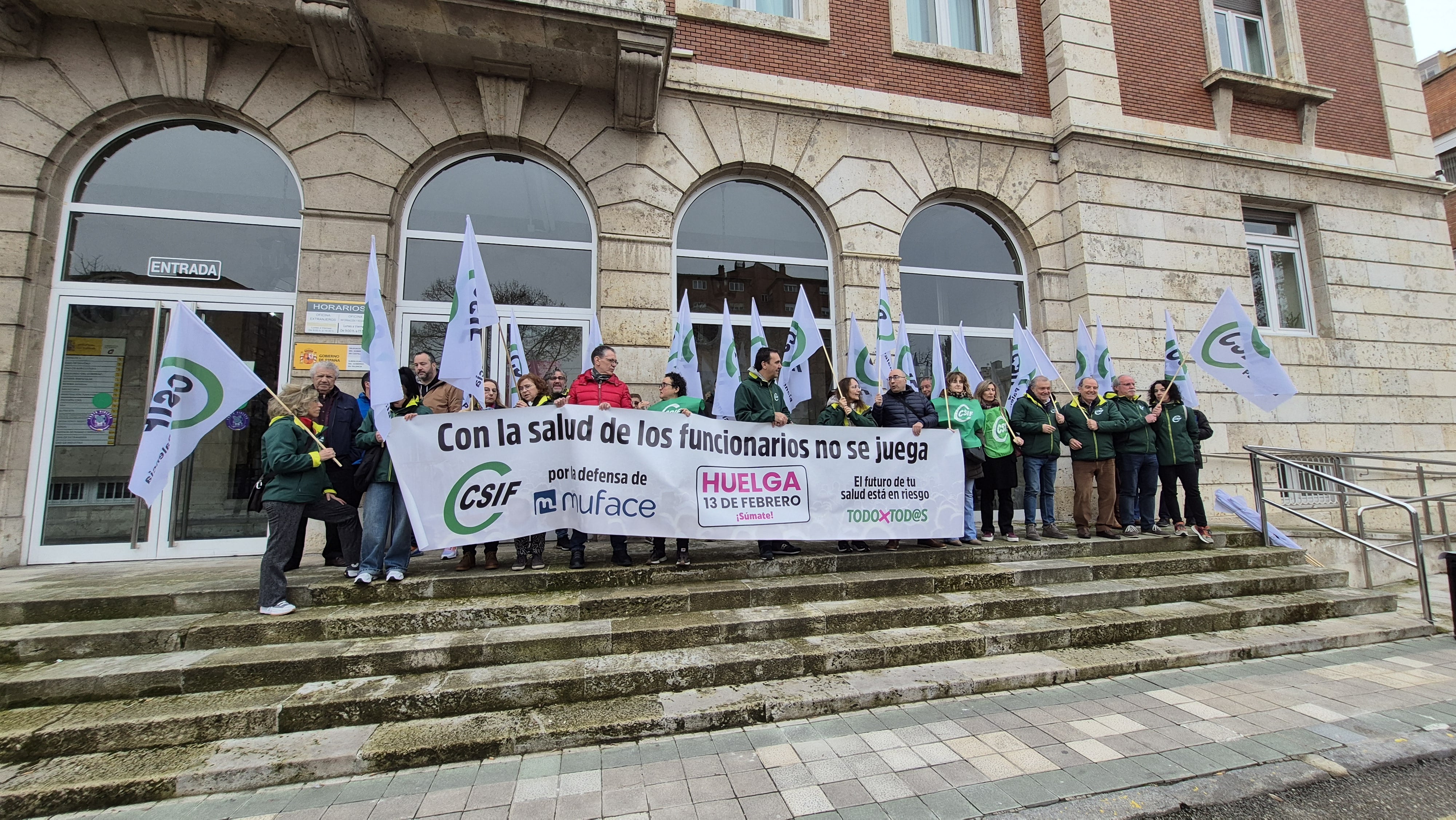 CSIF continúa reivindicando el modelo de prestación sanitaria de Muface