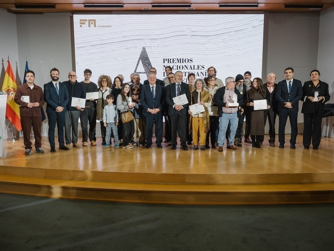 Premios Nacionales de Artesanía 2025