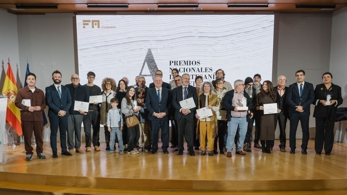 Úbeda presume de su artesanía con dos galardonados en los Premios Nacionales