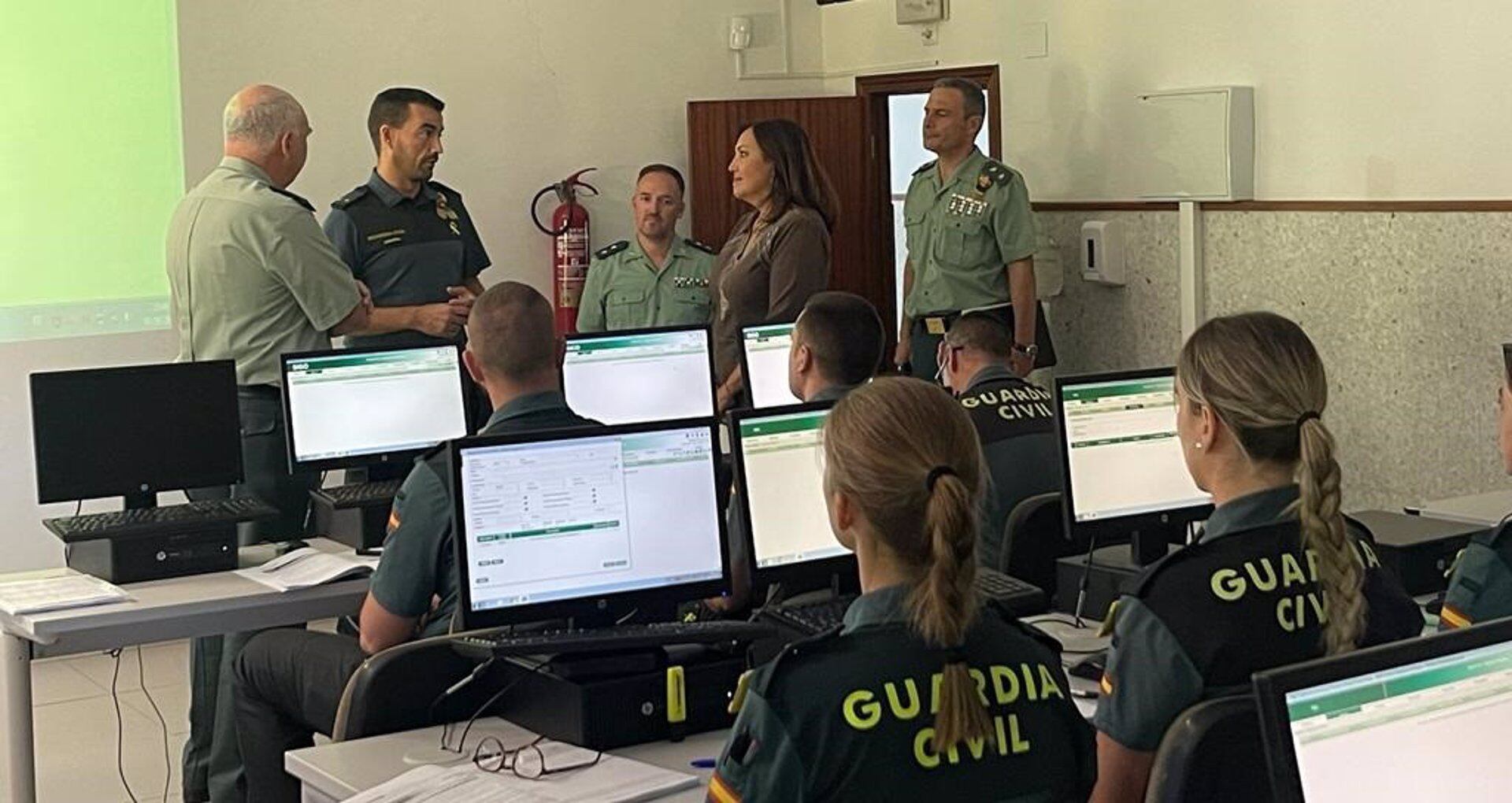 Imagen de archivo de la Academia de la Guardia Civil