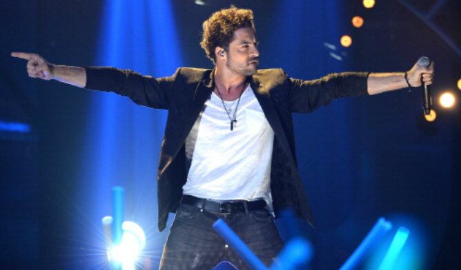 David Bisbal en los Premios Juventud 2014