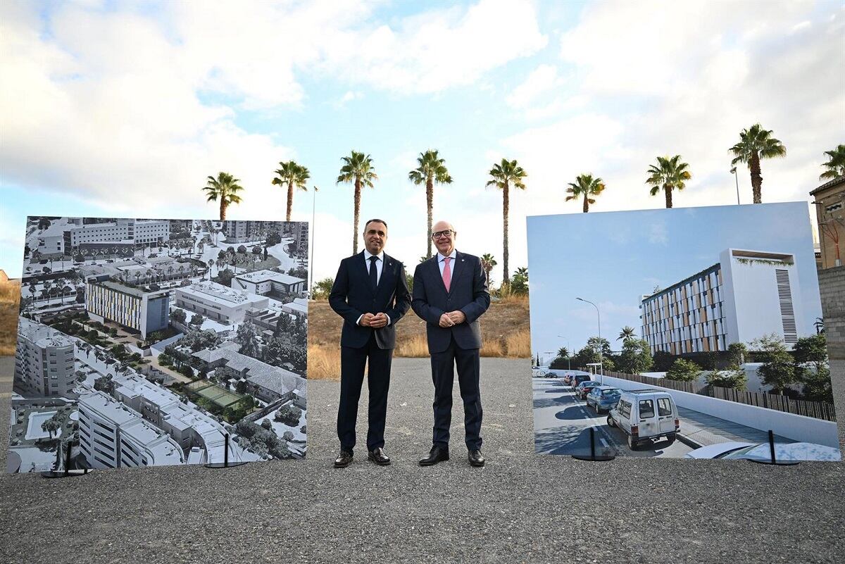Presentación de una nueva residencia de estudiantes que impulsa la Diputación y la Universidad de Granada
