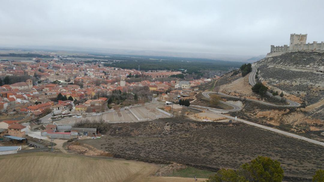 Imagen general de Peñafiel