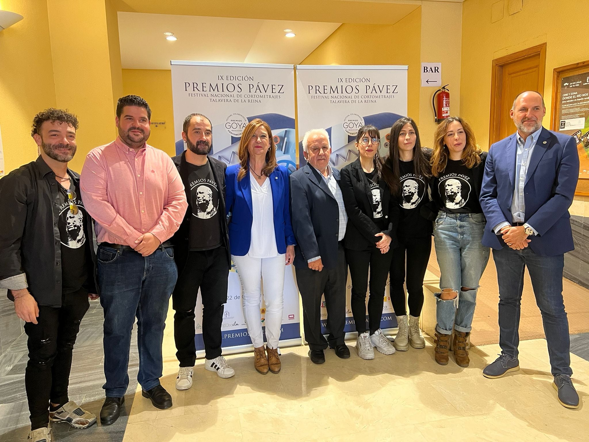Presentación de los Premios Pávez 2022.