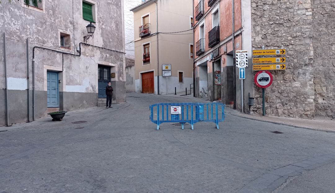 Los cortes puntuales se han producido en el Puente de la Trinidad y la Puerta de Valencia