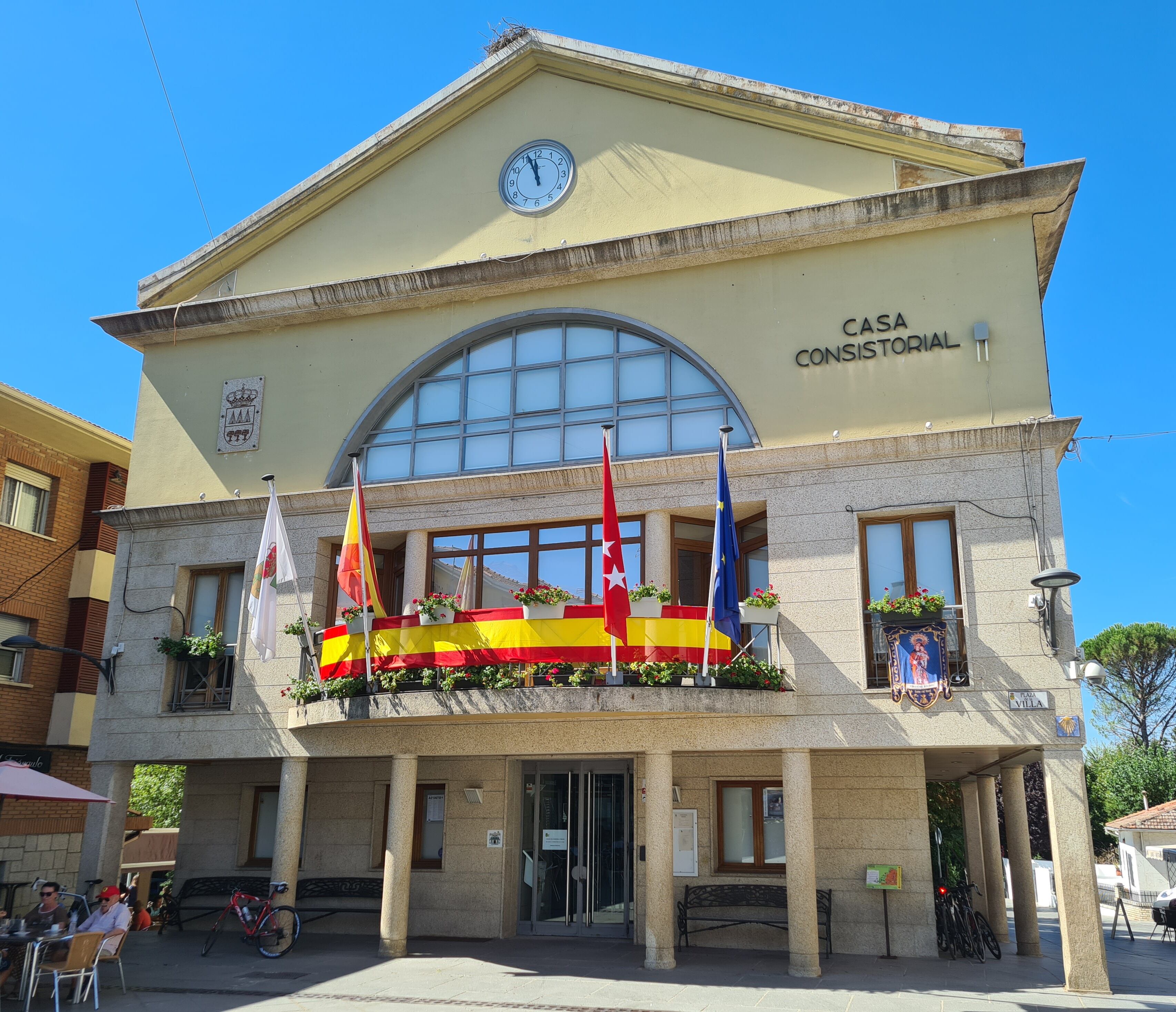 Fachada del Ayuntamiento de Soto del Real