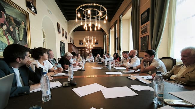 Jurado del Premio de Periodismo Cirilo Rodríguez