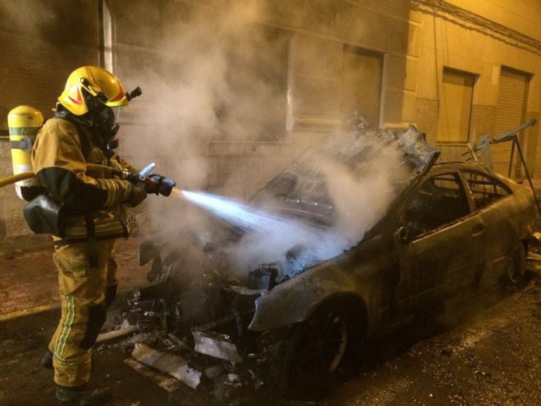 Bomberos del Consorcio Provincial 