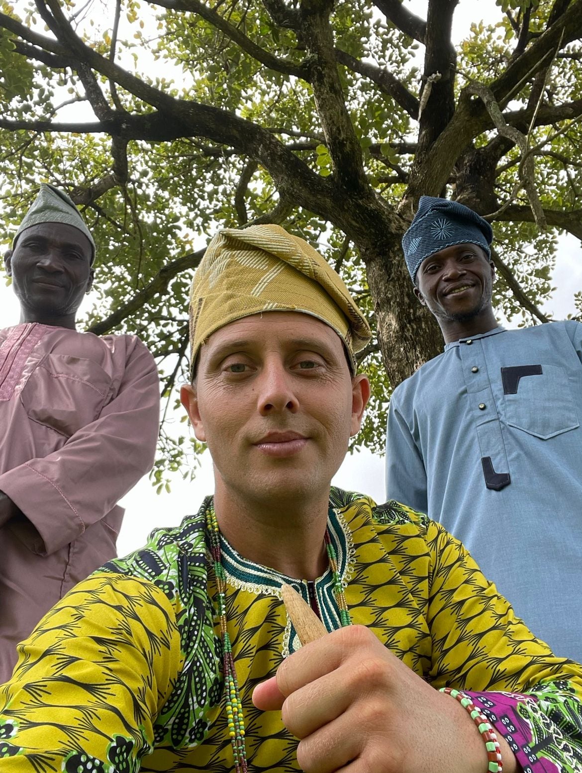 Yisel Ifálàdé en la Universidad de Nigeria.