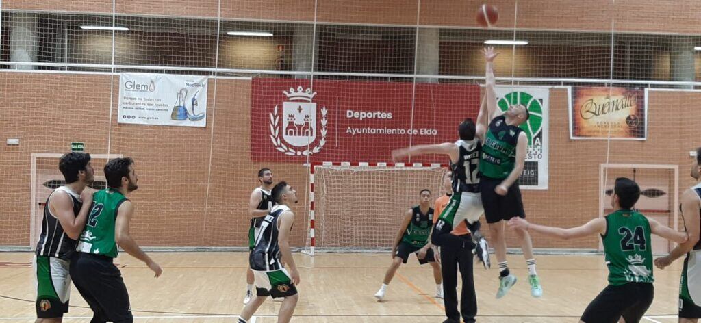 Al C. B. Elda - Bateig Piedra Natural le faltó continuidad hasta el final