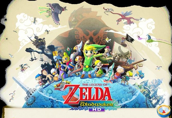 Nuevo The Legend of Zelda: The Wind Waker HD