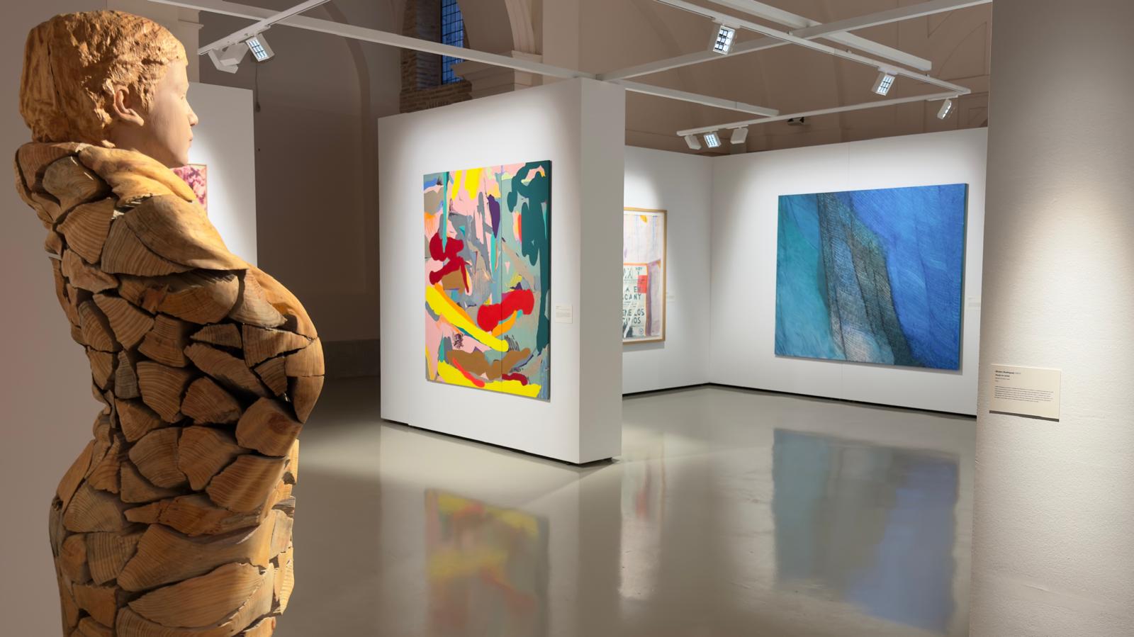 Imagen de archivo de la sala de exposiciones del Centro Cultural San Marcos de Toledo