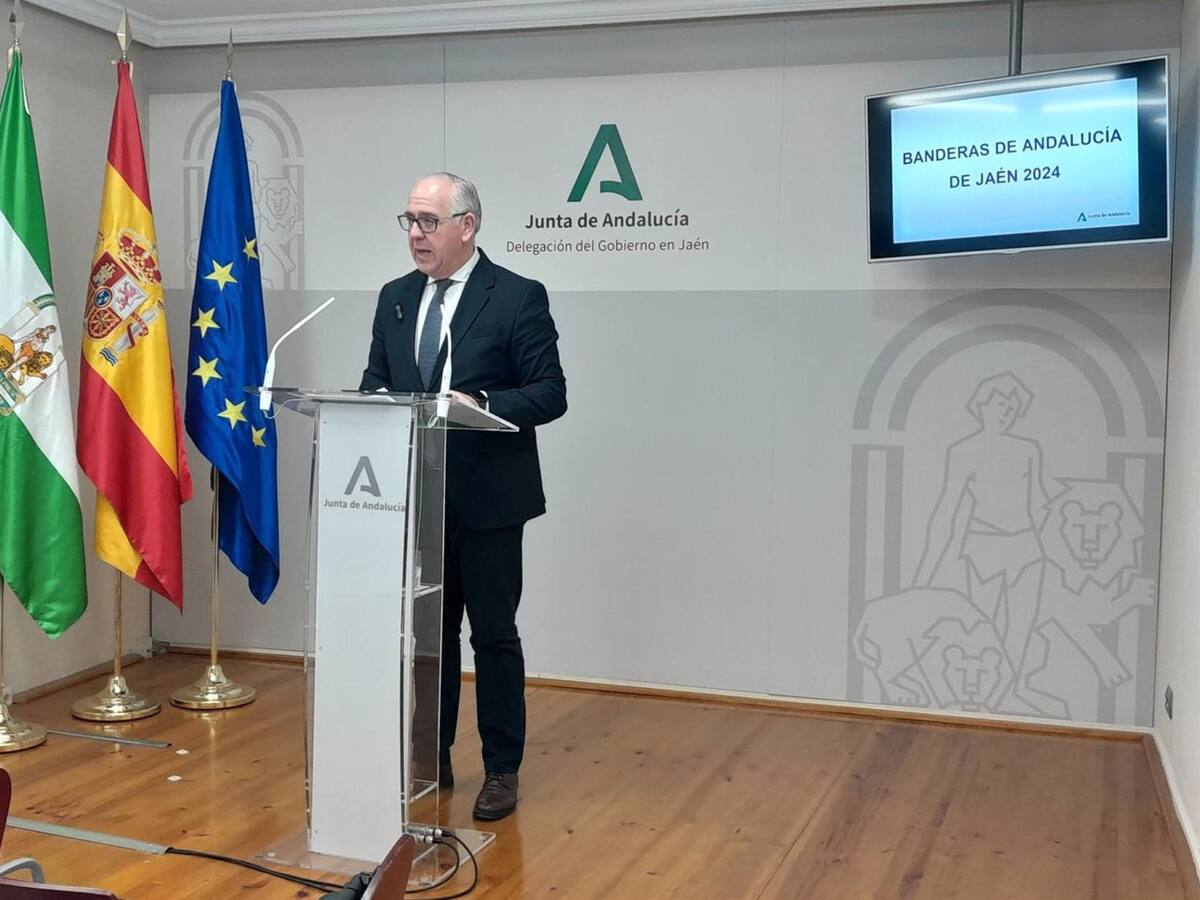 La Junta anuncia los diez premiados con las Banderas de Andalucía de Jaén, entre ellos la Cámara de Andújar