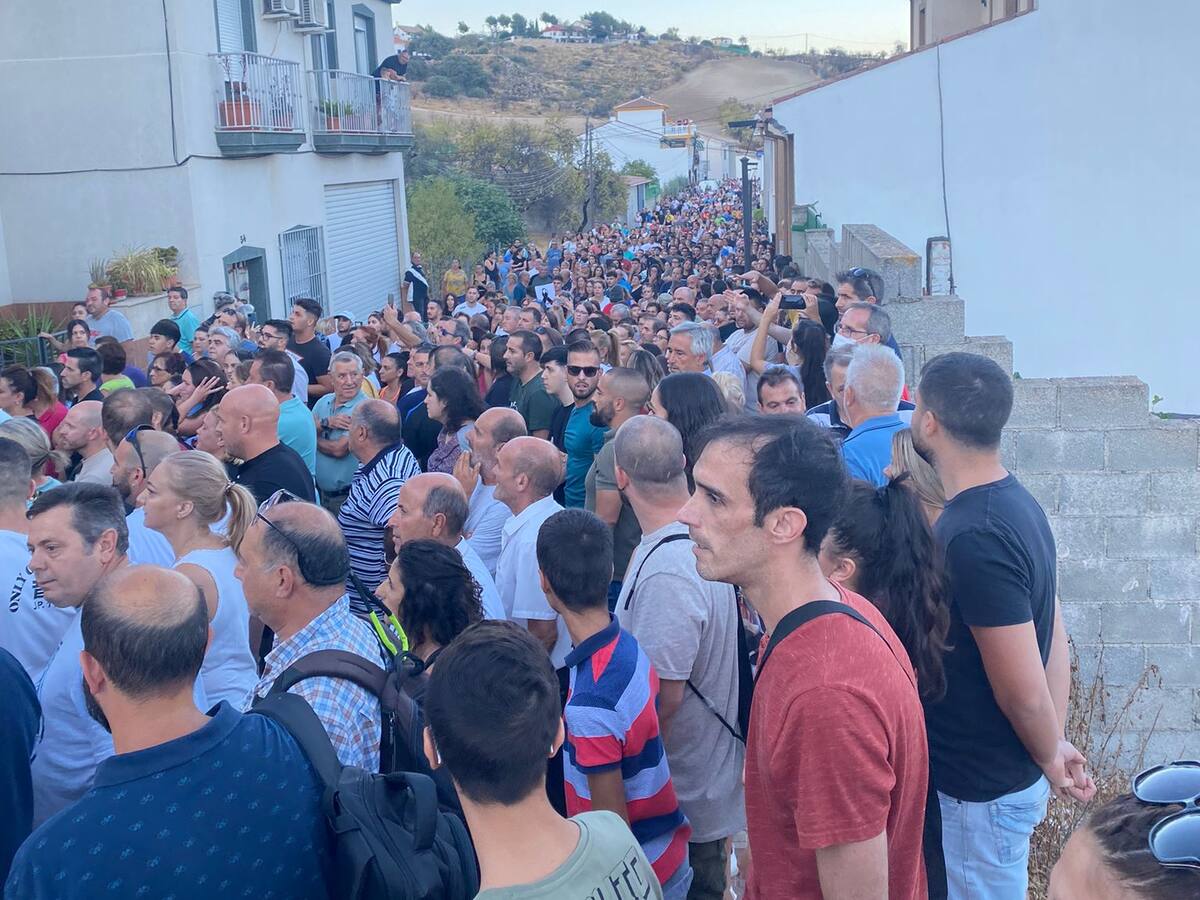 "Los vecinos de Íllora hemos dicho basta"