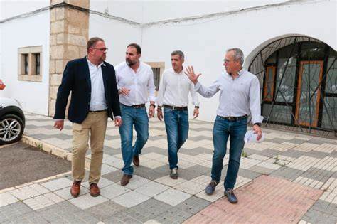 El organismo Restaura de Diputación de Badajoz tendrá sede en la primera planta del antiguo Palacio de Justicia