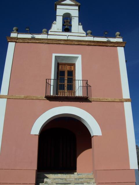 Ermita de Sant Antoni de Benirredrà-Gandia.